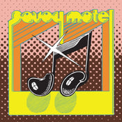 Image of Savoy Motel - S/T LP WYR0316