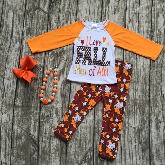 Image of I Love Fall
