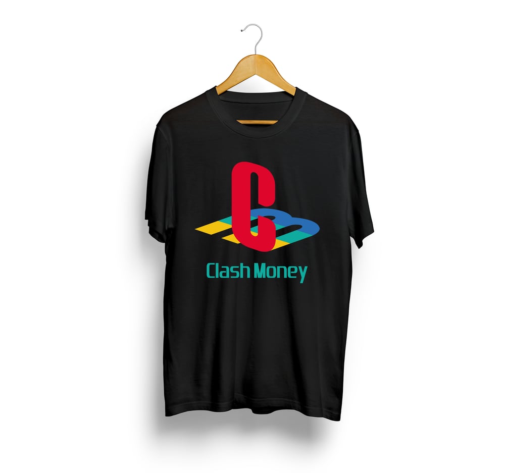 Image of Ps1 - Limited edition Black T-shirt