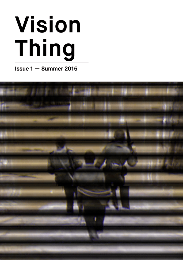 Image of Vision Thing - Issue 1