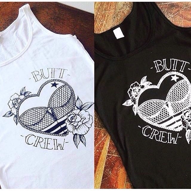 Image of BUTT CREW VESTS  (Black or White)