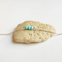 Image 4 of Bracelet perles colorées "Pebble"