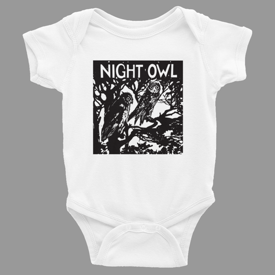 Image of Night Owl Onesie