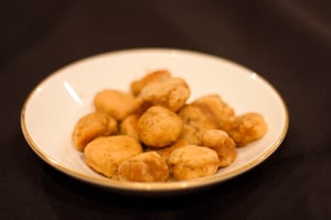 Image of Peanut Butter Honey Drop Cookies