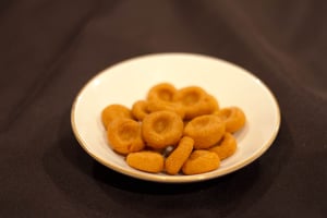 Image of Grain-Free Peanut Butter and Banana Drop Cookies