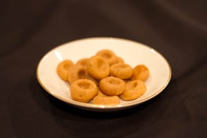 Image of Grain-Free Peanut Butter Applesauce Drop Cookies