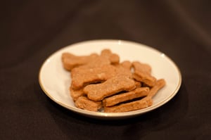 Image of Cream Cheese Doggie Biscuits