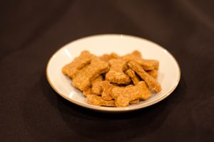 Image of Sweet Potato and Applesauce Doggie Biscuits