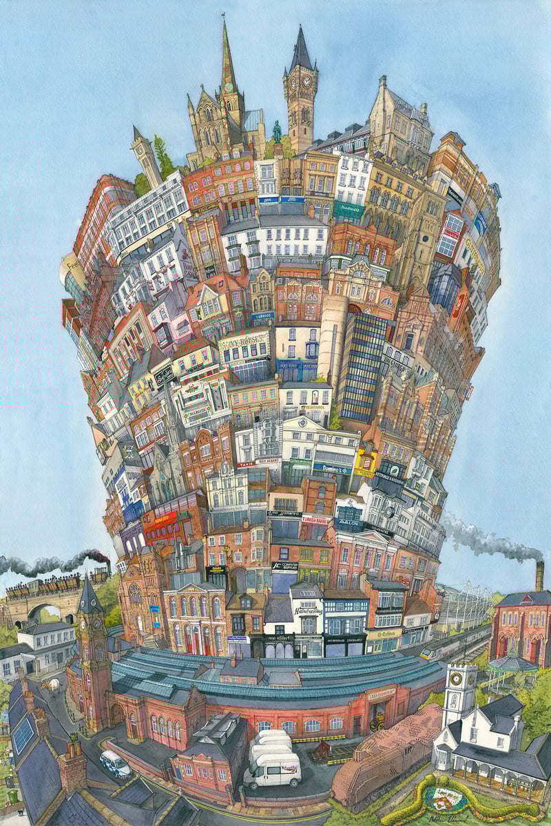 The Tower of Darlington / Matthew Ellwood