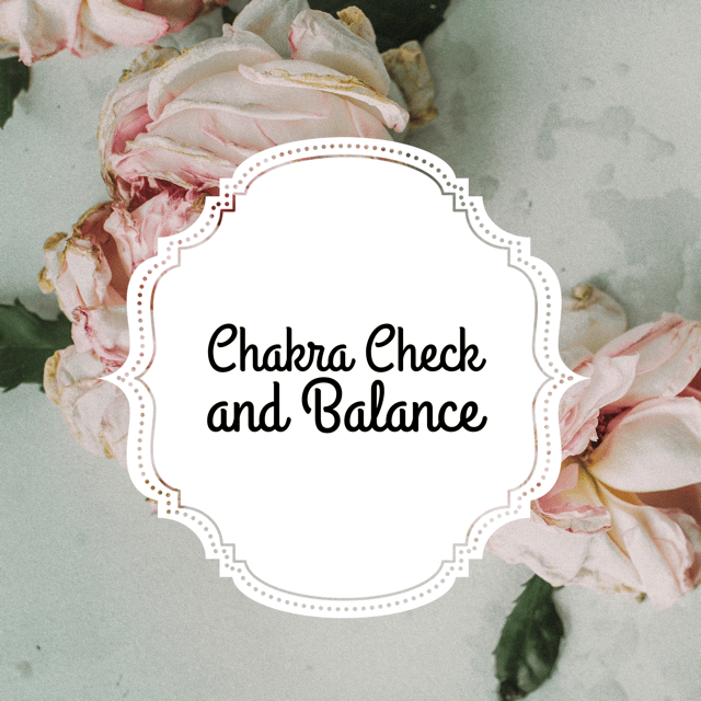 Image of Chakra Check and Balance