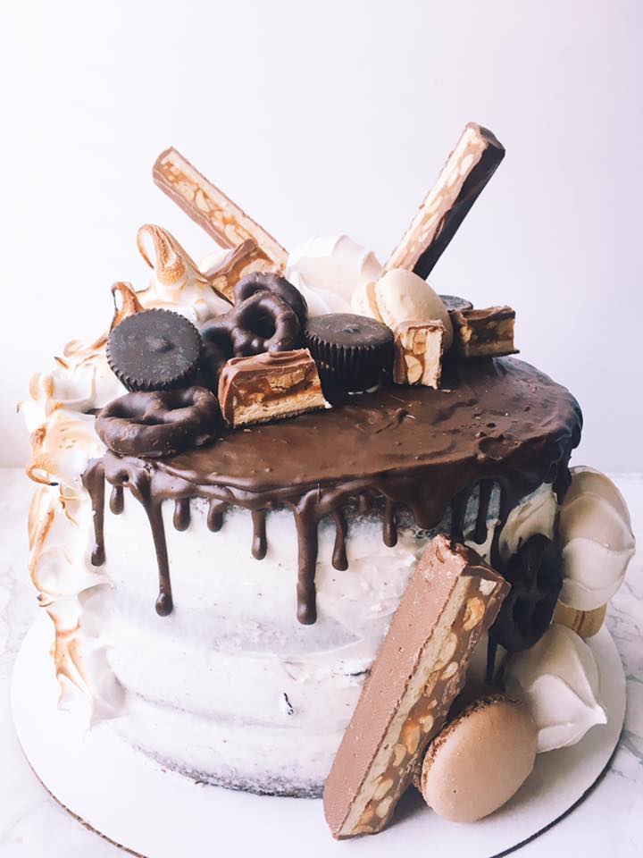 Image of willy wonka cake