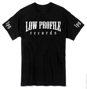 Image of CLASSIC LOWPROFILE RECORDS T-SHIRT 