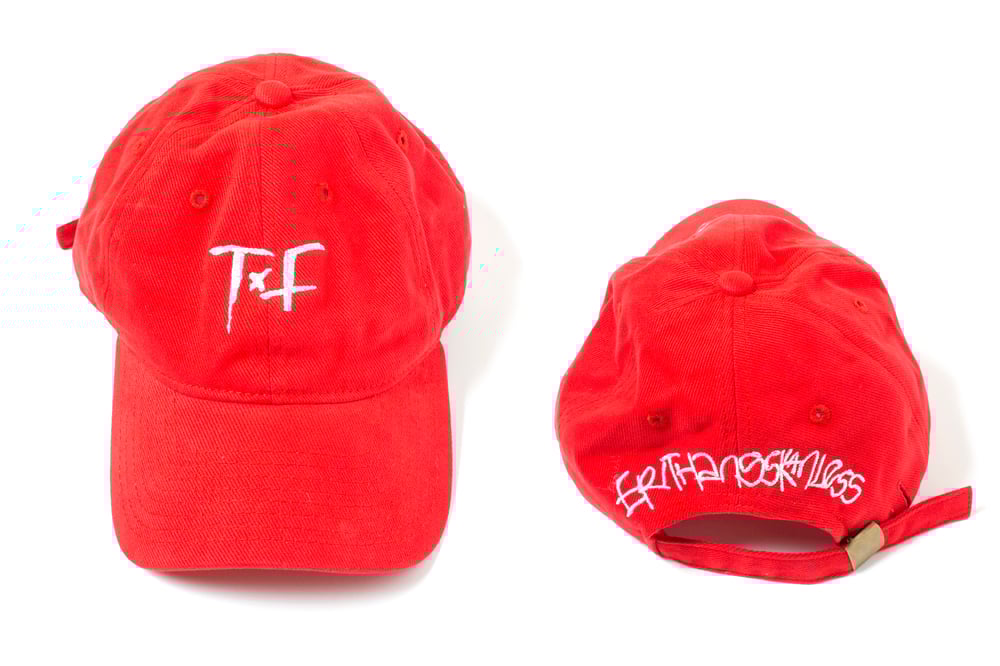 Image of T.F Red Cap