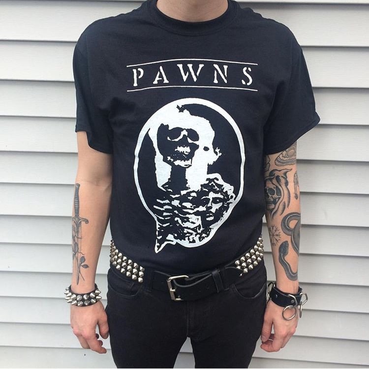 Image of BLACK T-SHIRT