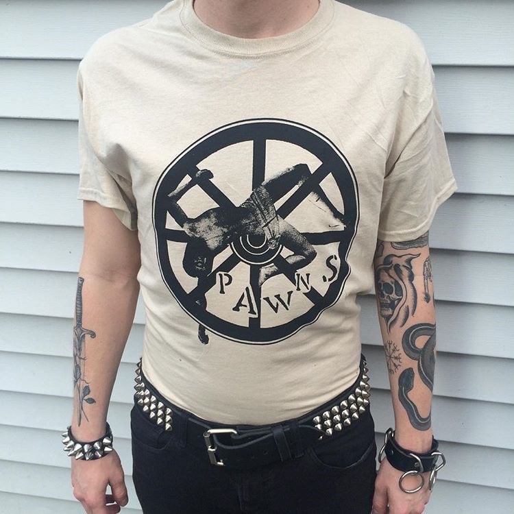 Image of BREAKING WHEEL T-SHIRT