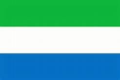 Image of SIERRA-LEONE FMN Poppy/Flag Combo Medal (28mm x 15.5mm)