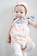 Image 1 of the BOHO BABY ROMPER pattern
