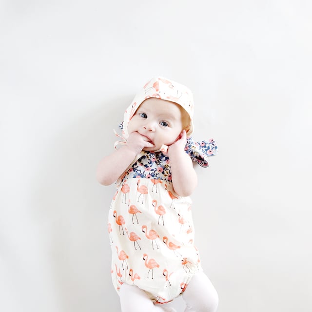 Boho hot sale baby romper