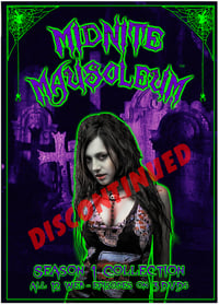 Midnite Mausoleum- DVD Set Season 1 DISCONTINUED