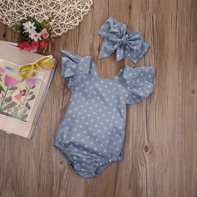 Image of Iylah Romper set!