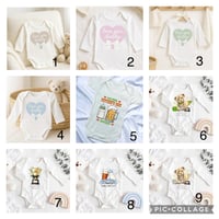 Image 1 of Father’s Day baby vest 