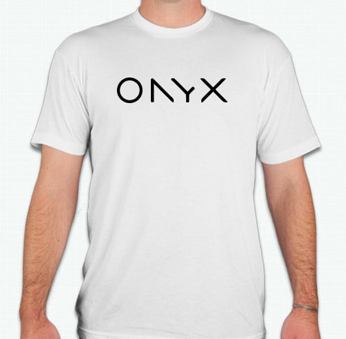 Image of Onyx White Tee