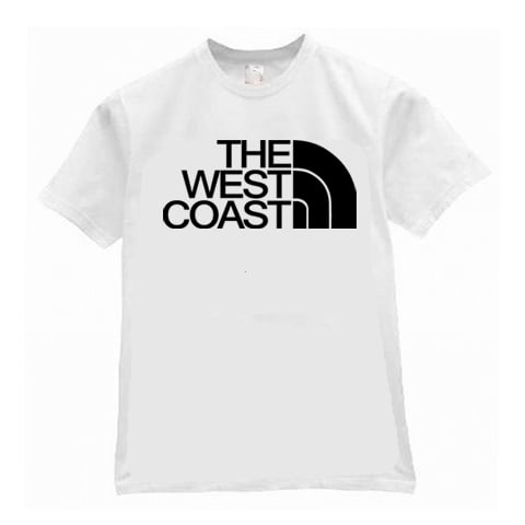 the west coast t shirt