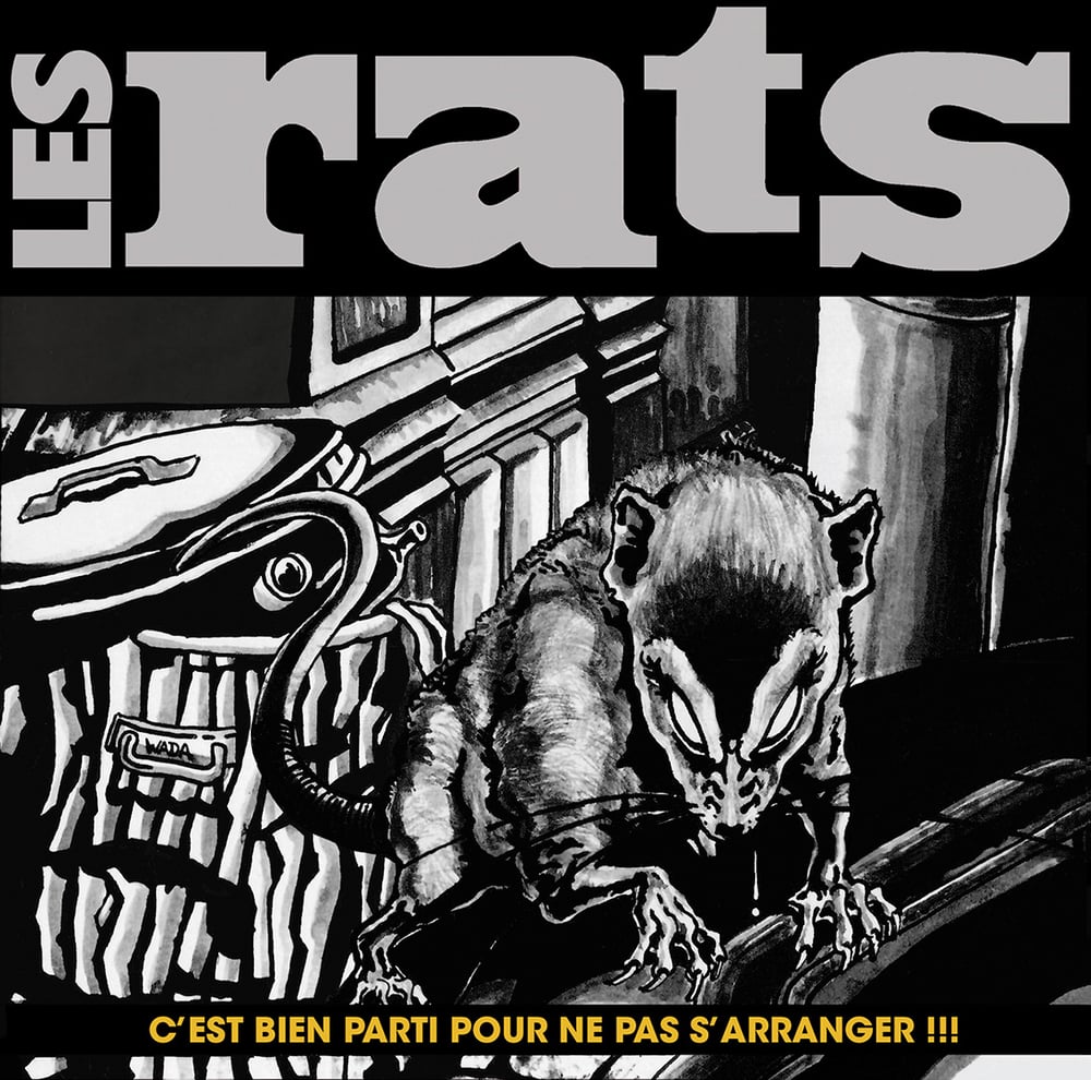 LES RATS Pack 3 CD