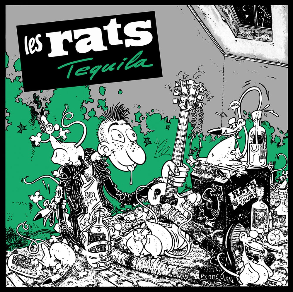 LES RATS Pack 3 LP 