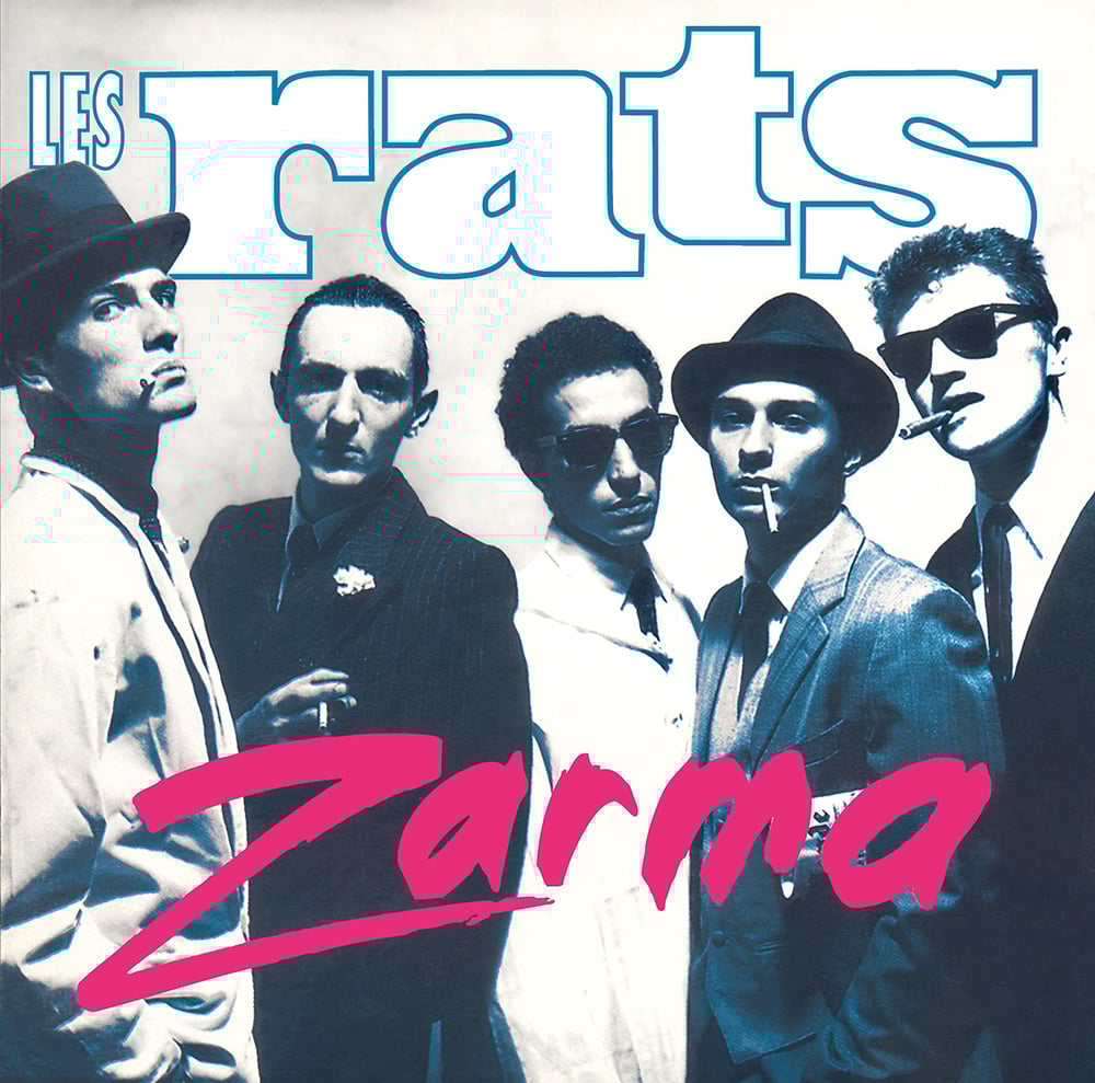LES RATS Pack 3 LP