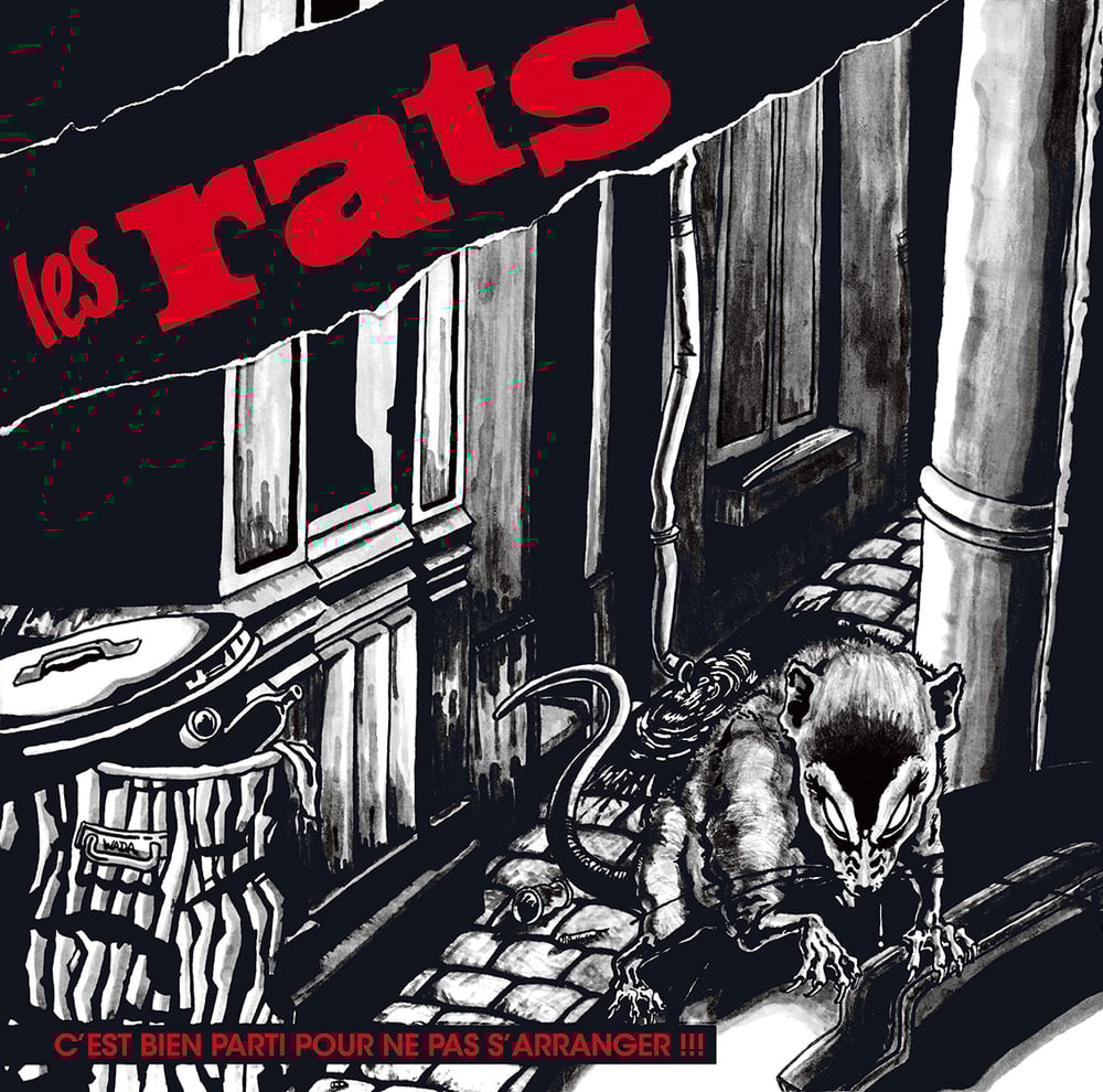 LES RATS Pack 3 LP