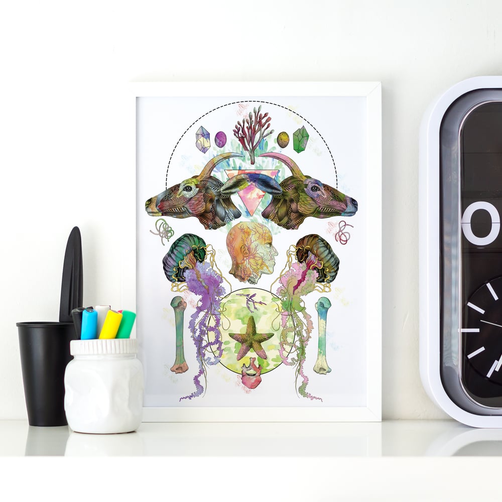 Image of Limited Edition 'Meet My Maker #1' Print