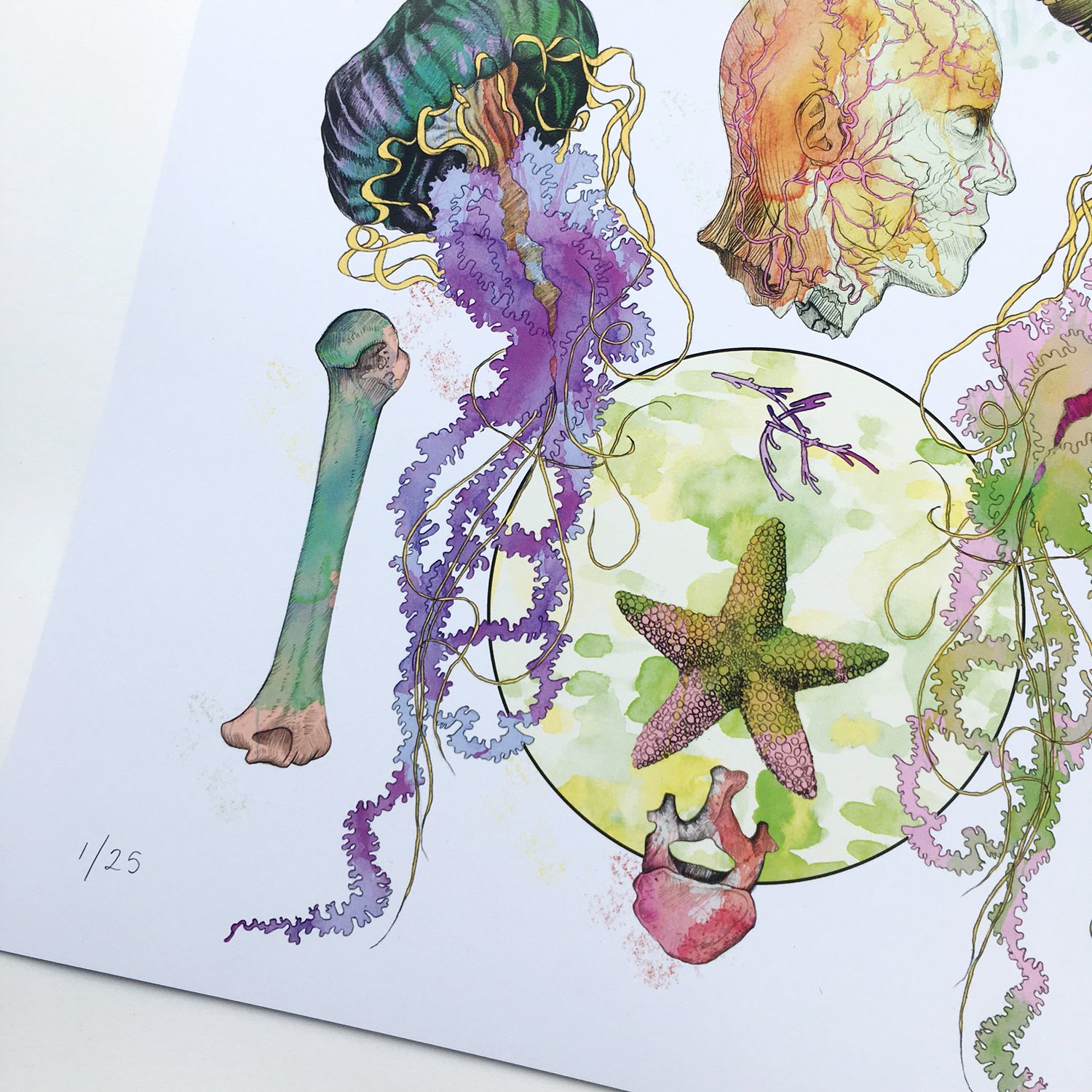 Image of Limited Edition 'Meet My Maker #1' Print 