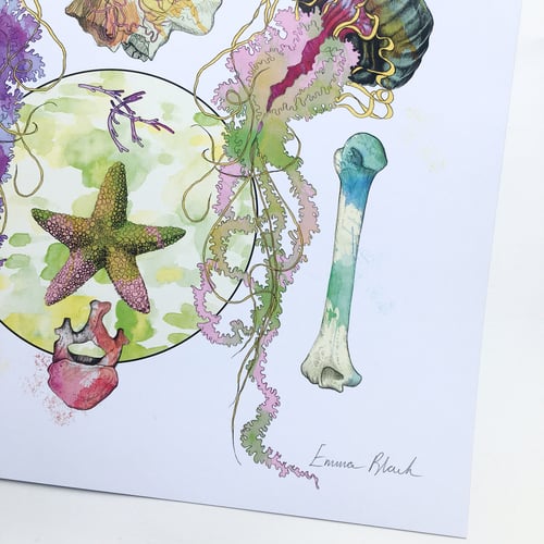 Image of Limited Edition 'Meet My Maker #1' Print