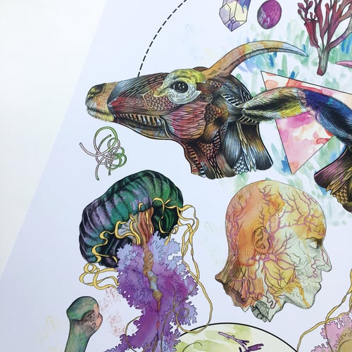 Image of Limited Edition 'Meet My Maker #1' Print