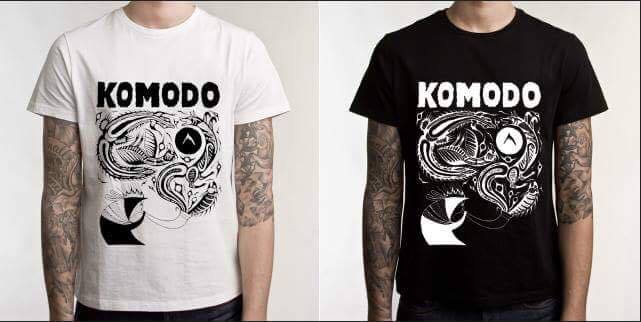 Image of Komodo - Tshirt