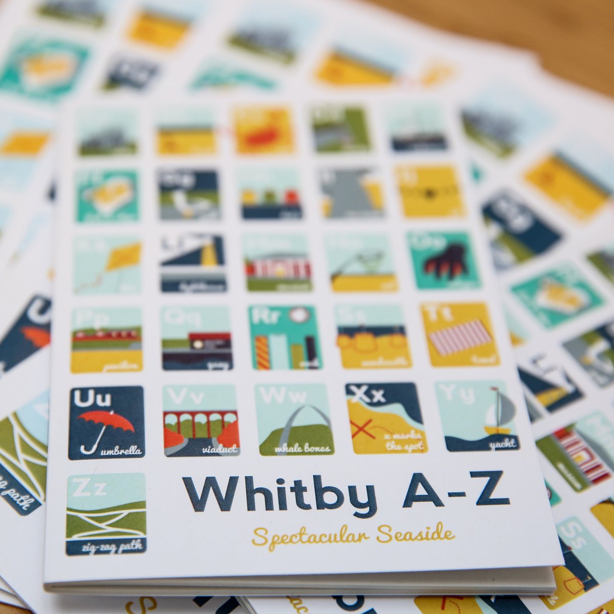 Image of Whitby A-Z A6 Notebook