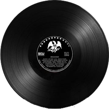 BRACEWAR - Discography 12"