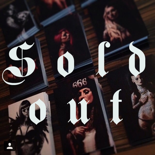 Chris Guest Print Store — Art Cards