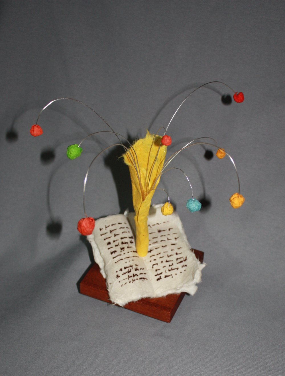 Image of open a book....