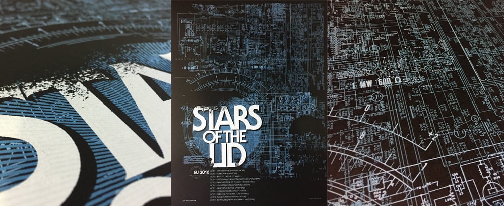 Stars of the Lid, European poster
