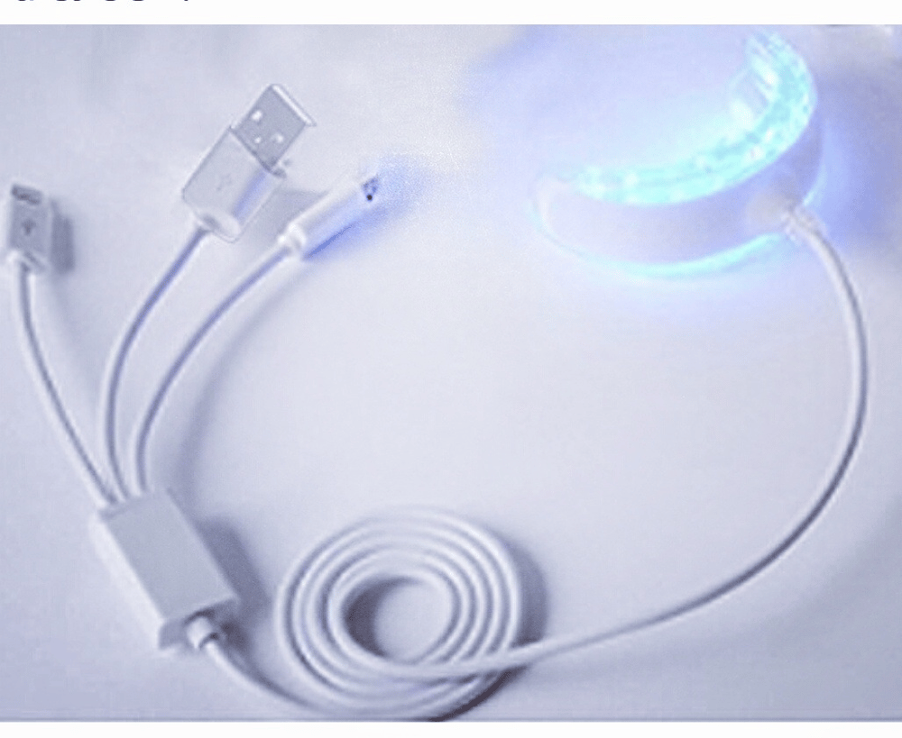 Image of USB LED Whitening Light