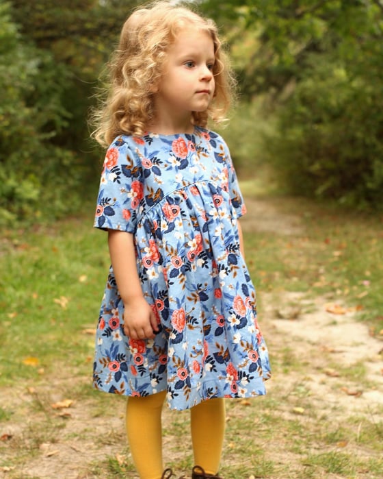 Summer Blossom Dress / Smitten Tot