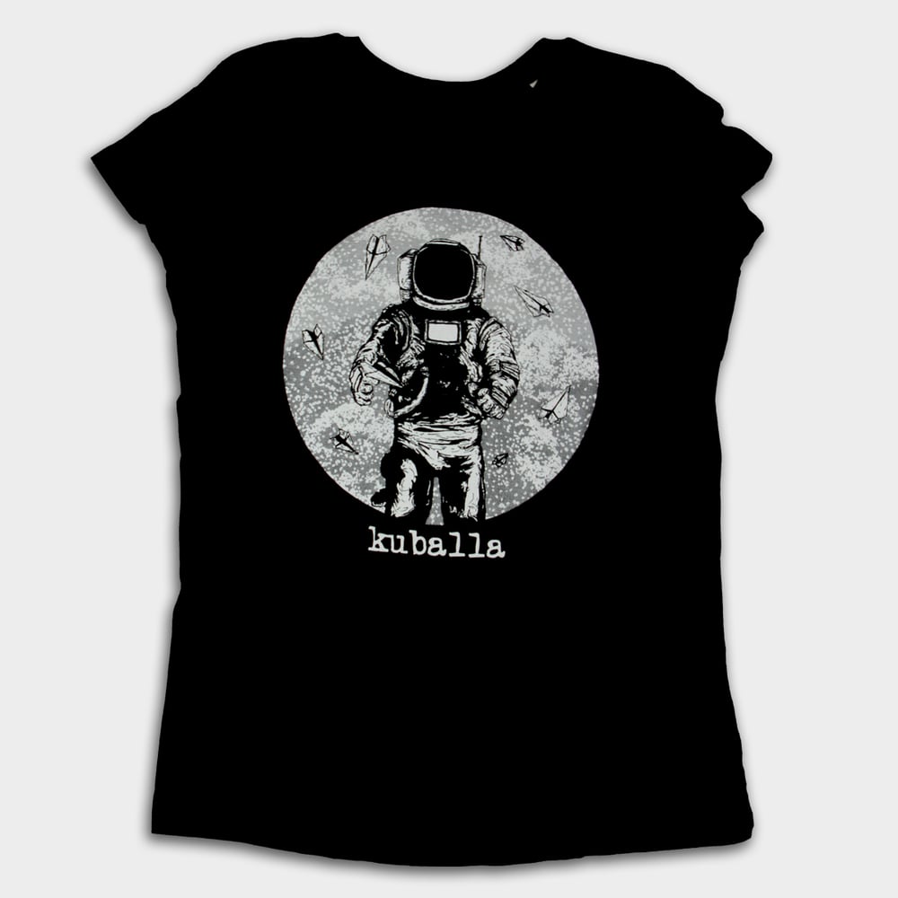 Image of Astronaut T-Shirt - Ladys