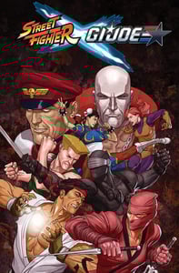 Image of Street Fighter x G.I. Joe – Signed, Numbered, Personalized & Sketched