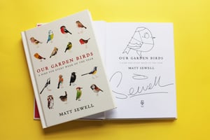 Image of Our Garden Birds - Signed/Drawn - Hardback