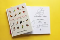 Image 2 of Our Garden Birds - Signed/Drawn - Hardback