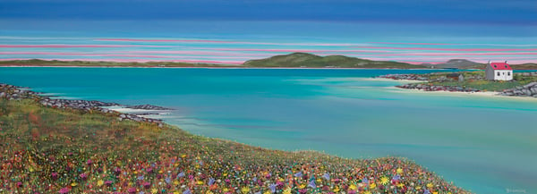 Image of PERFECT EVENING, BARRA GICLEE PRINT