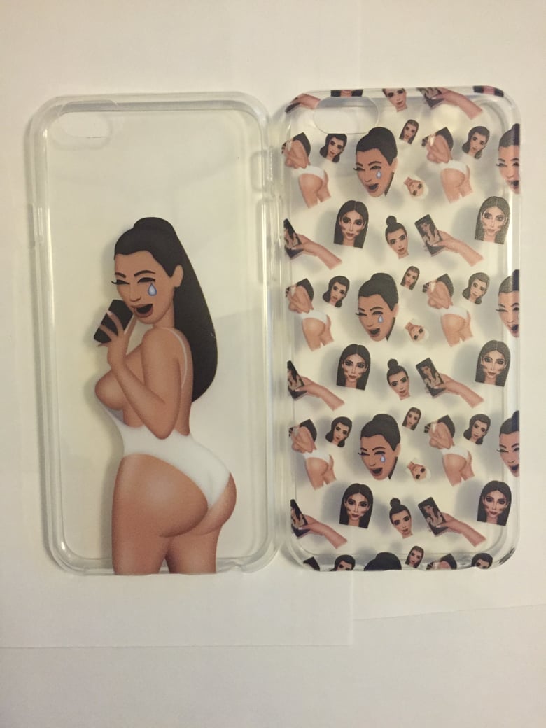 Image of Kim/Kimoji package iPhone 6/6s