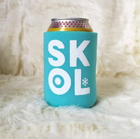 Image 3 of SKOL screen-printed can cooler-4 color choices